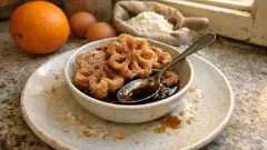 Filhós de forma com calda de anis: o doce tradicional que sabe sempre a festa