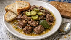 Pica-pau de vaca suculento: como selar bem a carne e ficar com molho no ponto