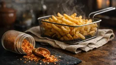 Tempero para batatas fritas: a mistura caseira que dá sabor de restaurante