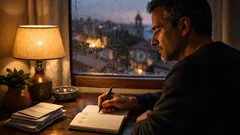 A lição de Stephen Hawking para dias difíceis: encontra “uma coisa” e avança