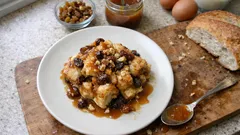 Pudim natalício de forno: cremoso, aromático e fácil de fazer em casa