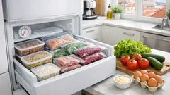 Como congelar alimentos sem estragar textura e sabor: regras simples para o dia a dia