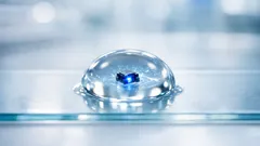 Microrrobôs menores do que um grão de sal já se movem e calculam com luz de LED