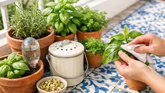 10 truques simples para ter plantas mais saudáveis na varanda e na horta
