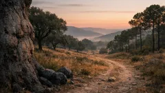 A árvore monumental de Jaén que impressiona pelo tronco de 12 metros