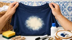 Manchas de lixívia na roupa: o que fazer para travar o estrago e disfarçar a descoloração