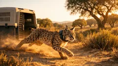 Kai regressa à natureza e reforça a esperança para o lince-ibérico