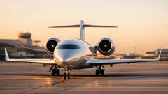 Phantom 3500: o jato executivo quase sem janelas que promete voar mais longe com menos combustível