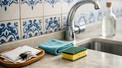 7 hábitos simples para manter a casa arrumada todos os dias (sem limpezas-maratonas)