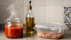 Químicos do plástico na comida: como reduzir a exposição com 5 hábitos simples