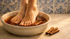 Lavar os pés com canela ajuda no mau odor? O que funciona mesmo