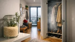 O truque do frasco com arroz e alecrim para tirar o cheiro a fechado e a humidade