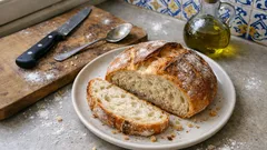 Massa de pão caseira que sai sempre bem: macia por dentro e com crosta dourada