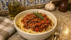 Carne à bolonhesa caseira: molho rico e versátil que rende para a semana toda