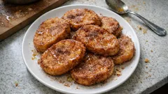 Rabanadas poveiras: a receita tradicional que fica macia por dentro e dourada por fora