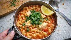 Massada de peixe num só tacho: molho malandrinho e pronta para a semana