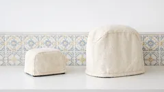 Transforme toalhas velhas em capas protetoras para eletrodomésticos e diga adeus ao pó