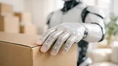 Pele robótica: a tecnologia que dá “bom senso” aos robôs humanóides