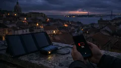 Como carregar o telemóvel sem eletricidade: soluções que resultam mesmo