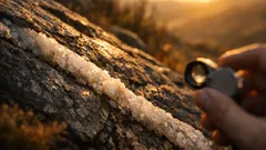 Como os terramotos podem ajudar a formar pepitas de ouro em veios de quartzo