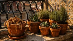 Plantas resistentes à seca para varandas: opções bonitas e fáceis para o verão português