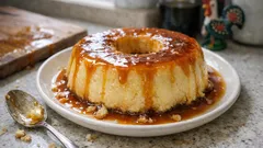 Pudim de Natal com casca de ananás: uma sobremesa simples e cheia de aroma