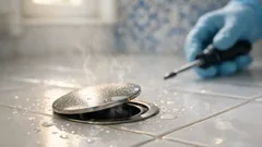 Mau cheiro no WC? Como limpar o sifão do ralo e eliminar o odor a esgoto