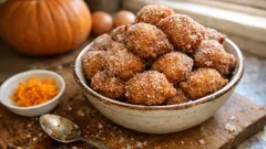 Sonhos de abóbora fofos e dourados: a receita tradicional que sai sempre bem