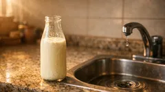 Leite fora de prazo: 4 usos de limpeza natural em 10 minutos