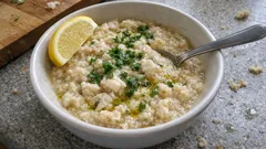 Açorda de gabardina cremosa: a forma mais reconfortante de levar peixe à mesa