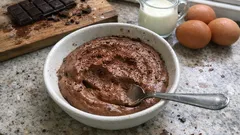 Mousse de chocolate clássica: fica cremosa e leve com este truque de frigorífico