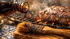 O truque com molho inglês que deixa a carne do churrasco mais tenra e saborosa