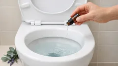 O truque das 5 gotas: como usar óleos essenciais na sanita para um WC a cheirar a limpo