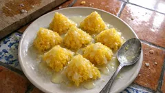 Pingos de tocha: a receita tradicional com cobertura de açúcar e limão