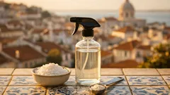 Como fazer um desodorizante natural de cloreto de magnésio (spray caseiro)