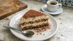 Parfait de café cremoso e gelado: a sobremesa elegante que sai sempre bem